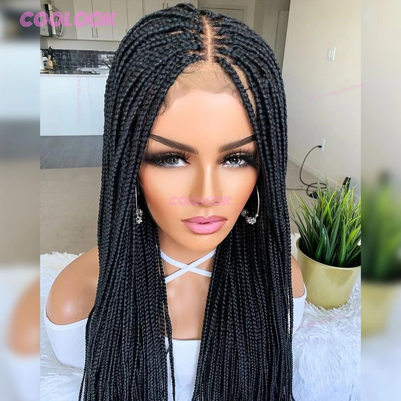 36 "Корнуровые косички для волос, синтетические плетеные парики для чернокожих женщин, коробчатые косы без узлов, парик для волос, твист-коса, плетеные парики 
36 "Корнуровые косички для волос, синтетические плетеные парики для чернокожих женщин, коробчатые косы без узлов, парик для волос, твист-коса, плетеные парики