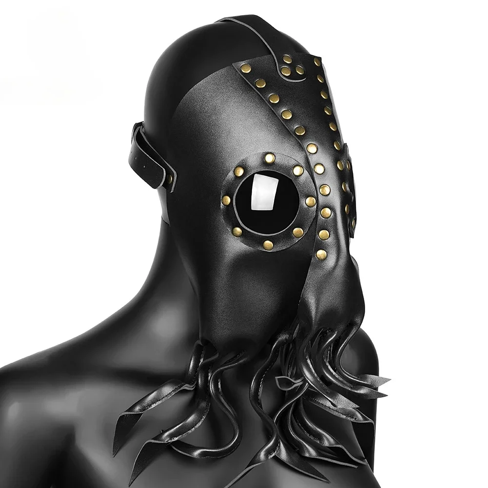 Leather Octopus Masks Halloween Steampunk Mask Animals Playing Masks Adult Octopus Masque Devil Party Cosplays Costume Mask
Leather Octopus Masks Halloween Steampunk Mask Animals Playing Masks Adult Octopus Masque Devil Party Cosplays Costume Mask