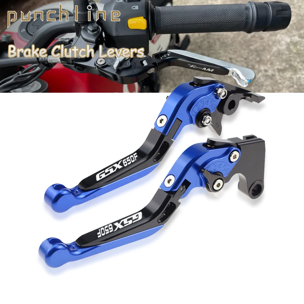 Fit For GSX650F GSX 650 F 2008-2015 Clutch Levers Folding Extendable Brake Levers
Fit For GSX650F GSX 650 F 2008-2015 Clutch Levers Folding Extendable Brake Levers