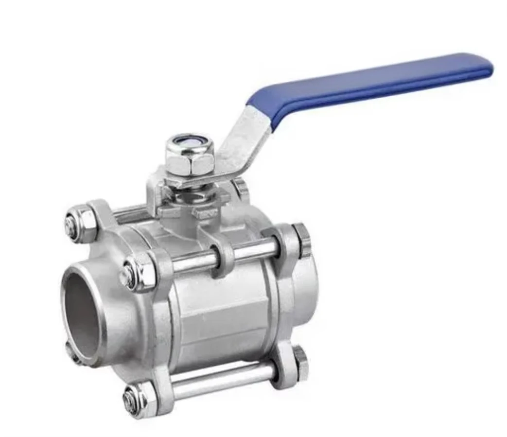 Вакуумный шаровой кран Шаровой кран KF Шариковые клапаны из нержавеющей стали 
Вакуумный шаровой кран Шаровой кран KF Шариковые клапаны из нержавеющей стали