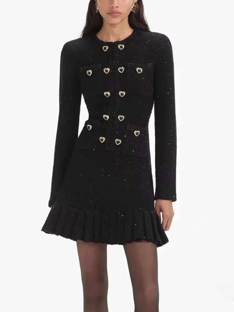 Woman clothingy2k fall and winter heart-shaped buckle fishtail knit skirt waisted pleated Dresses2024 high quality Party dresses
Woman clothingy2k fall and winter heart-shaped buckle fishtail knit skirt waisted pleated Dresses2024 high quality Party dresses