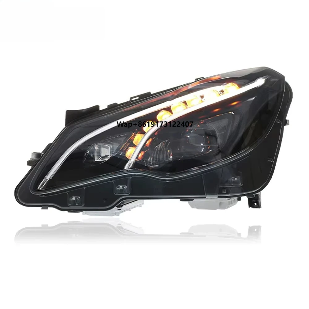Car Lights for E-class W207 14-17 Headlight Old to New W204 LED High Lamp Assembly
Car Lights for E-class W207 14-17 Headlight Old to New W204 LED High Lamp Assembly