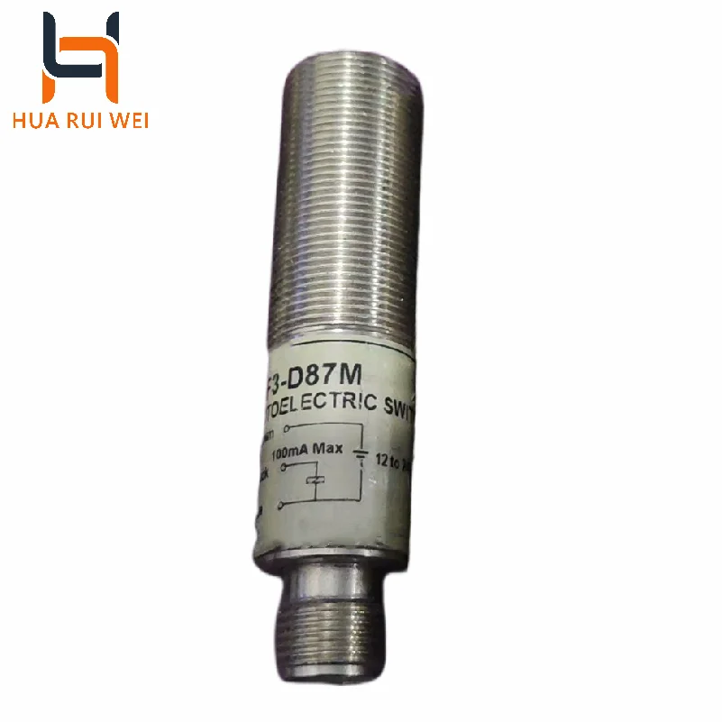 2026 Hot Sale New E3F3-D86M Industrial Automation Photoelectric Switch Sensor
2026 Hot Sale New E3F3-D86M Industrial Automation Photoelectric Switch Sensor