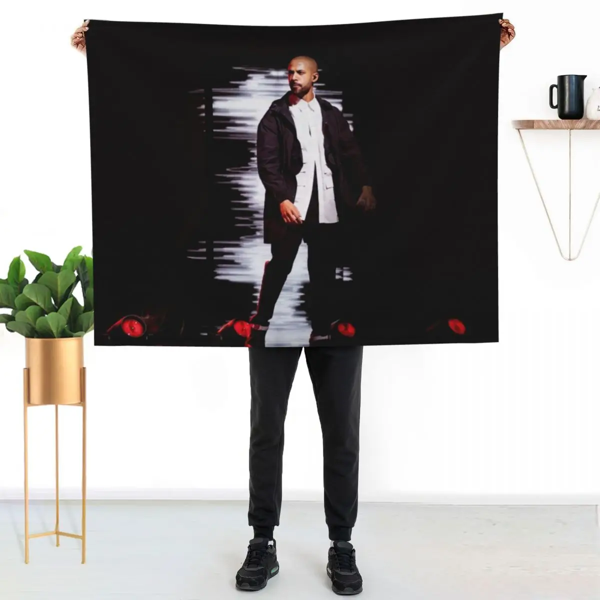 Jls Throw Blanket Soft Home Decor Blanket for Couch Bedroom
Jls Throw Blanket Soft Home Decor Blanket for Couch Bedroom