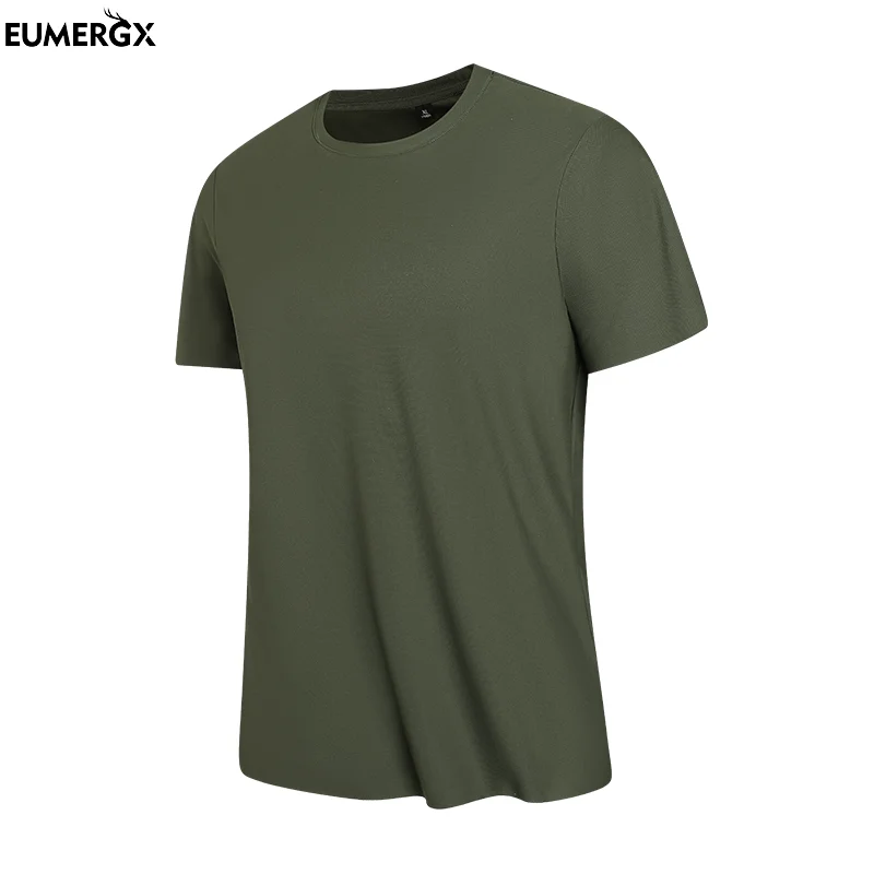 EUMERGX Hiking Short Sleeve T-Shirt Men Women Lightweight Stretch Quick Dry Gym Sportswear Camping Climbing Trekking Sports Tees
EUMERGX Hiking Short Sleeve T-Shirt Men Women Lightweight Stretch Quick Dry Gym Sportswear Camping Climbing Trekking Sports Tees