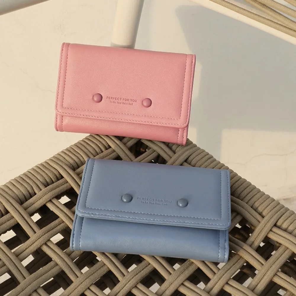 Multifunctional Woman Short Wallet Elegant Multi-card Slot Portable Card Holder Korean Style Luxury Zipper Coin Pouch Shopping
Multifunctional Woman Short Wallet Elegant Multi-card Slot Portable Card Holder Korean Style Luxury Zipper Coin Pouch Shopping