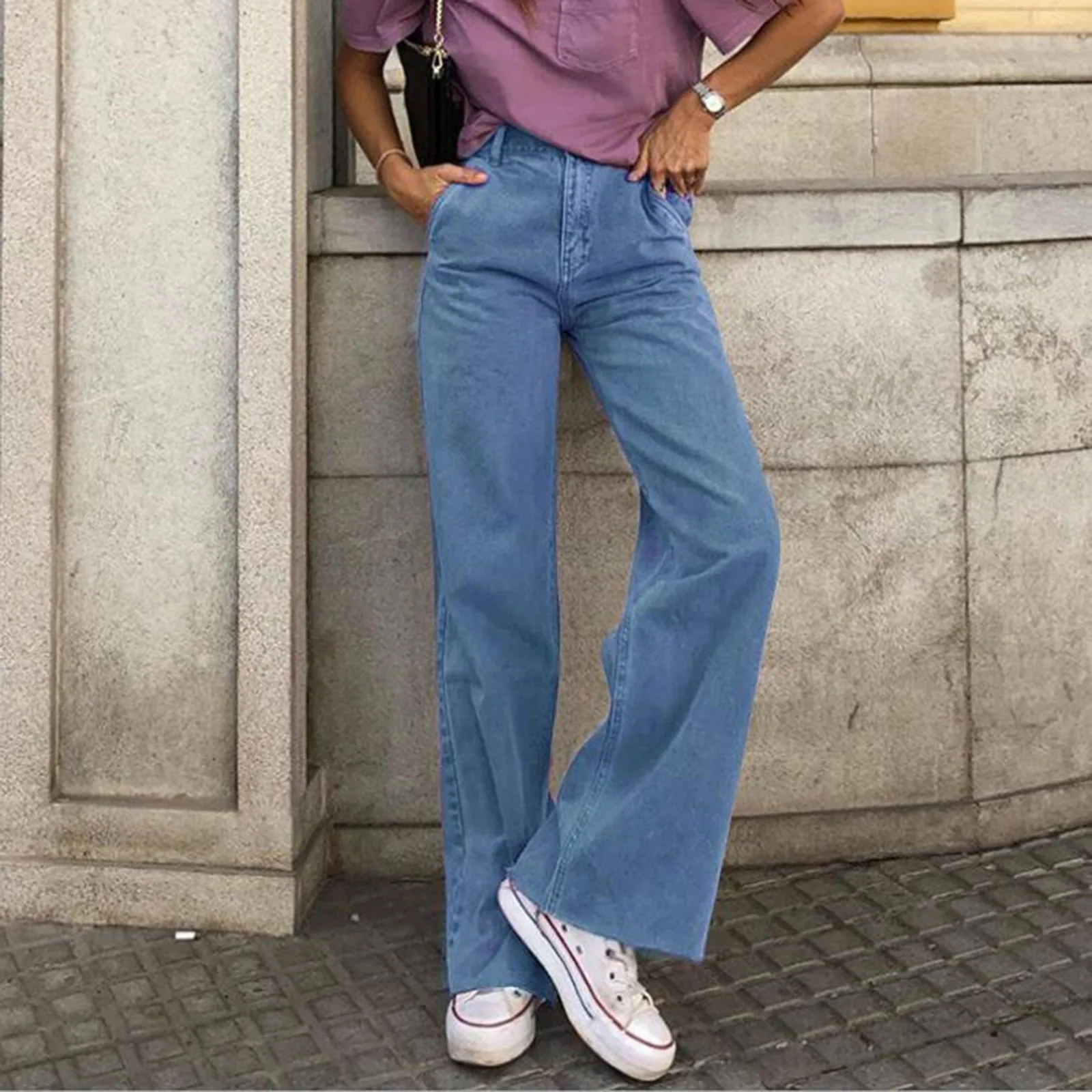 Women's Jeans 2024 New y2k Vintage Denim Trousers Fashion Elegant Solid Pants Casual High Waist Femme Straight Jeans For Lady
Women's Jeans 2024 New y2k Vintage Denim Trousers Fashion Elegant Solid Pants Casual High Waist Femme Straight Jeans For Lady