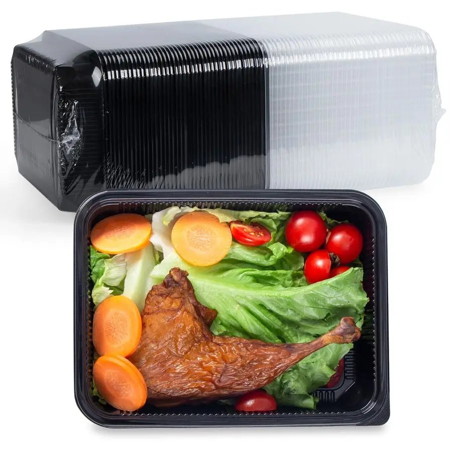 Plastic Containers with Lid 40 Pack 48 oz Reusable Shrink Wrap Leak Proof Takeout Flexible Pure PP BPA Free Food Container Dishw
Plastic Containers with Lid 40 Pack 48 oz Reusable Shrink Wrap Leak Proof Takeout Flexible Pure PP BPA Free Food Container Dishw