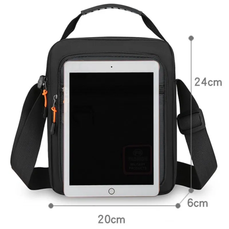 Casual Men's Handbag Shoulder Bag Lightweight Oxford Men's Purse Small Crossbody Bag Men's Bag Messenger Bag For Jaguar XJ XE XF
Casual Men's Handbag Shoulder Bag Lightweight Oxford Men's Purse Small Crossbody Bag Men's Bag Messenger Bag For Jaguar XJ XE XF