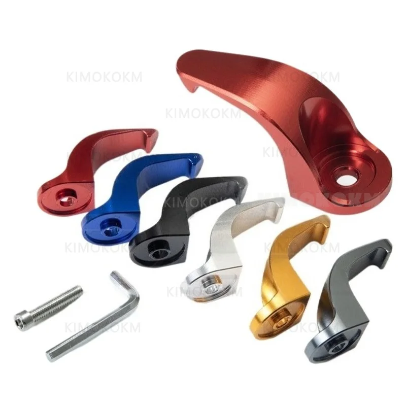 Motorcycle Luggage Hook Bag Hanger Grip Helmet Holder For YAMAHA XMAX 400 300 250 125 NMAX 125 155 NVX 155 Aerox xmax300 nmax150
Motorcycle Luggage Hook Bag Hanger Grip Helmet Holder For YAMAHA XMAX 400 300 250 125 NMAX 125 155 NVX 155 Aerox xmax300 nmax150