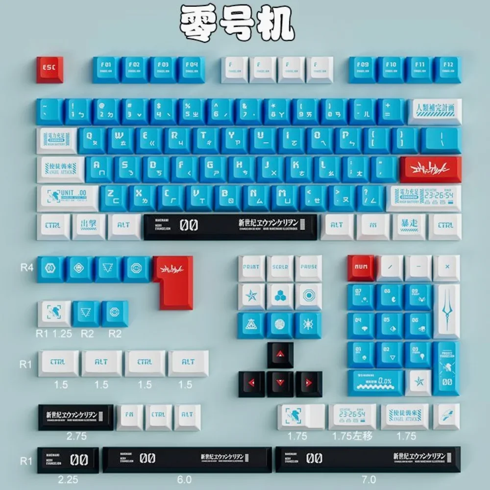 GEFENSI Cherry Personalized Keycap Set PBT Large Set Of Keycaps Customized Heat Sublimation For Mechanical Keyboard Replacement
GEFENSI Cherry Personalized Keycap Set PBT Large Set Of Keycaps Customized Heat Sublimation For Mechanical Keyboard Replacement