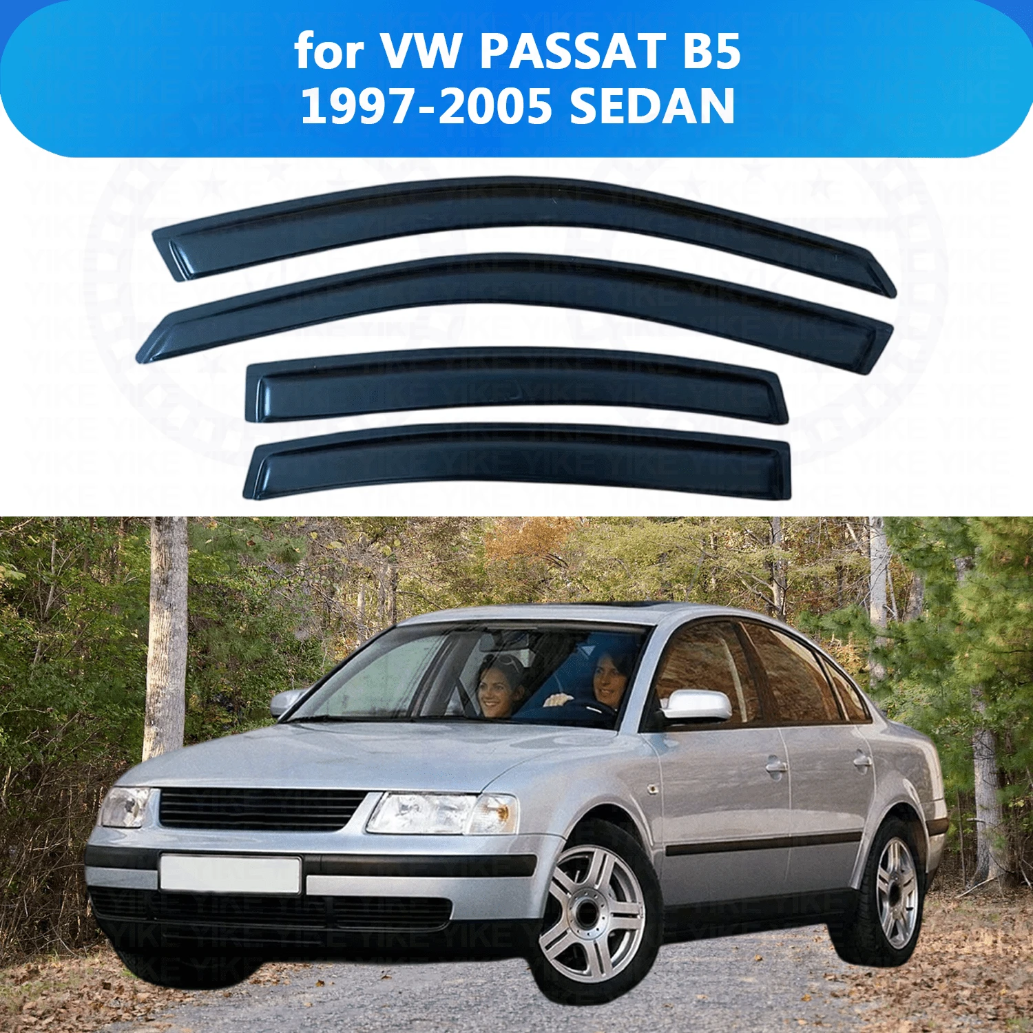 Window Visor for VW PASSAT B5 1997-2002 2003 2004 2005 SEDAN Wind Deflectors Rain Guards Door Visor Vent Shades Ventvisor
Window Visor for VW PASSAT B5 1997-2002 2003 2004 2005 SEDAN Wind Deflectors Rain Guards Door Visor Vent Shades Ventvisor