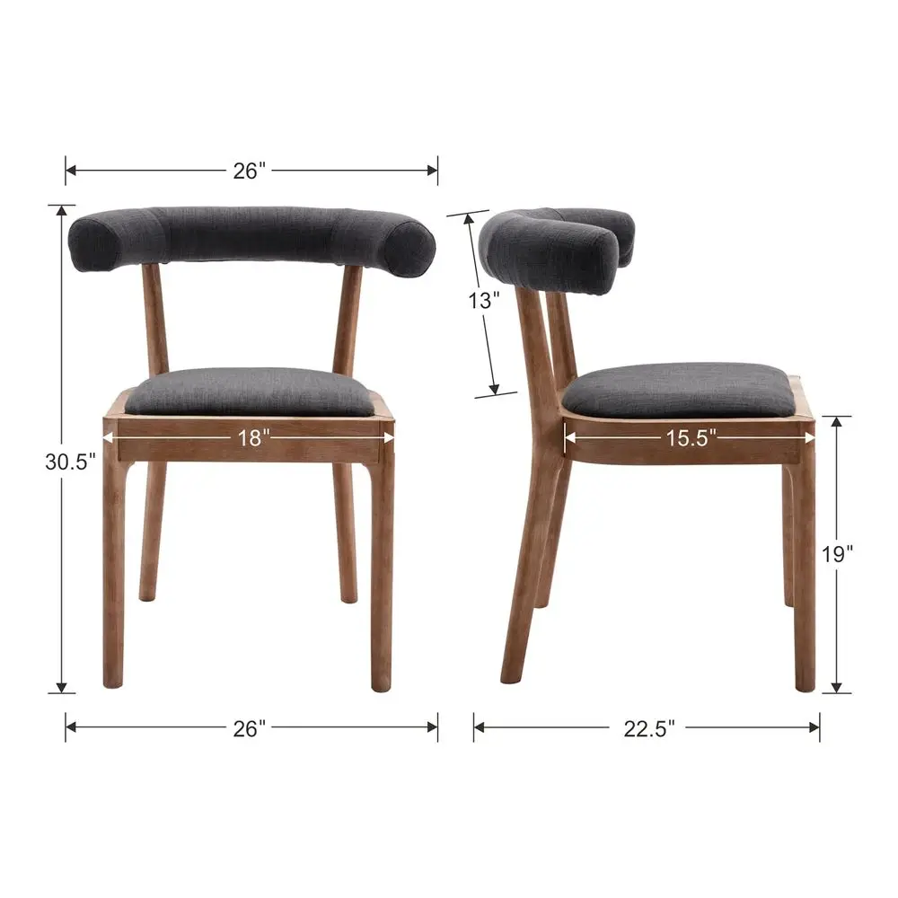 Chairs Set of 4, Mid Century Modern Linen holstered Kitchen Chairs Side Chairs for Restaurant Hotel, Natural Walnut Wood Fram
Chairs Set of 4, Mid Century Modern Linen holstered Kitchen Chairs Side Chairs for Restaurant Hotel, Natural Walnut Wood Fram