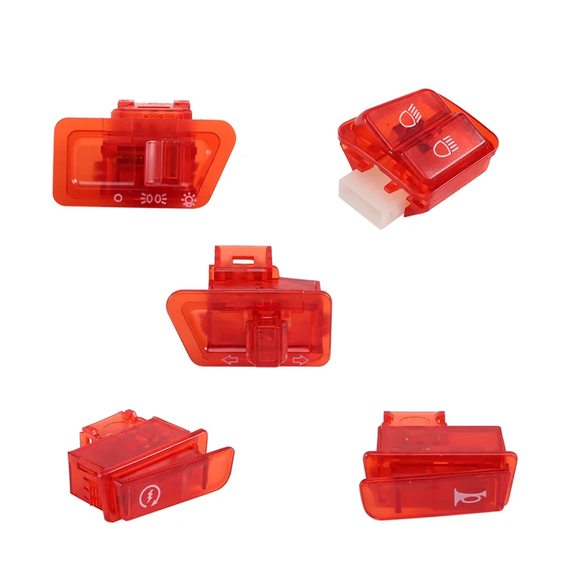 Motorcycle Turn Signal Switch Far And Near Light Horn Button For Scooter GY6 50Cc 125Cc 150Cc Honda DIO AF17 AF18-A93R
Motorcycle Turn Signal Switch Far And Near Light Horn Button For Scooter GY6 50Cc 125Cc 150Cc Honda DIO AF17 AF18-A93R