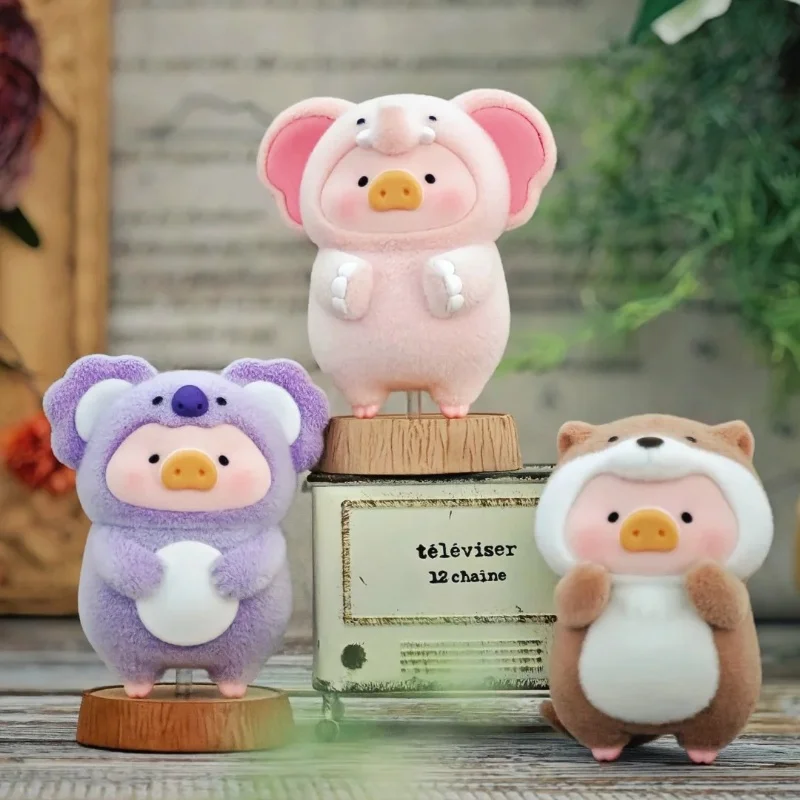 Подлинная серия Lulu Pig Animal Party, слепая коробка, модные игровые фигурки, новая модель Kawaii, кукла, настольный автомобиль, орнамент, игрушки, подарок для детей
Подлинная серия Lulu Pig Animal Party, слепая коробка, модные игровые фигурки, новая модель Kawaii, кукла, настольный автомобиль, орнамент, игрушки, подарок для детей