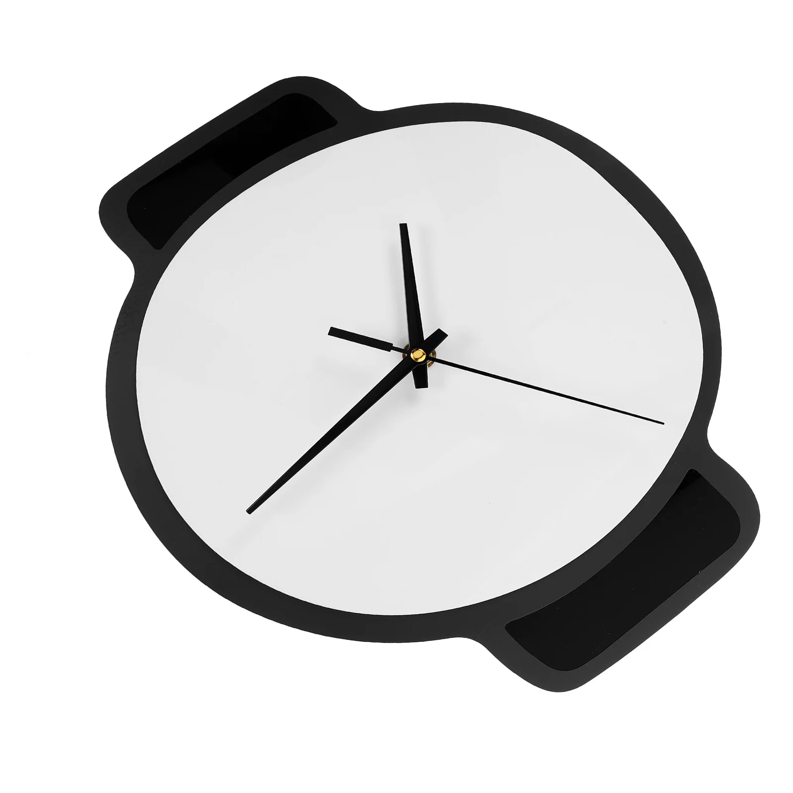 Creative Wall Clock Modern Mute Bedroom Living Room Kid's Decor Plastic Acrylic Sturdy Easy Match Home Furnishing Style
Creative Wall Clock Modern Mute Bedroom Living Room Kid's Decor Plastic Acrylic Sturdy Easy Match Home Furnishing Style