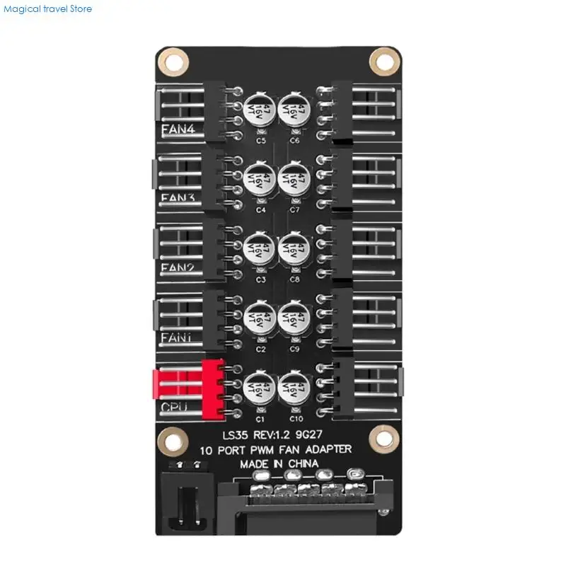 N2UB PWMs Computer Fan Speed Adjuster Automatic For Efficient Heat Dissipation
N2UB PWMs Computer Fan Speed Adjuster Automatic For Efficient Heat Dissipation