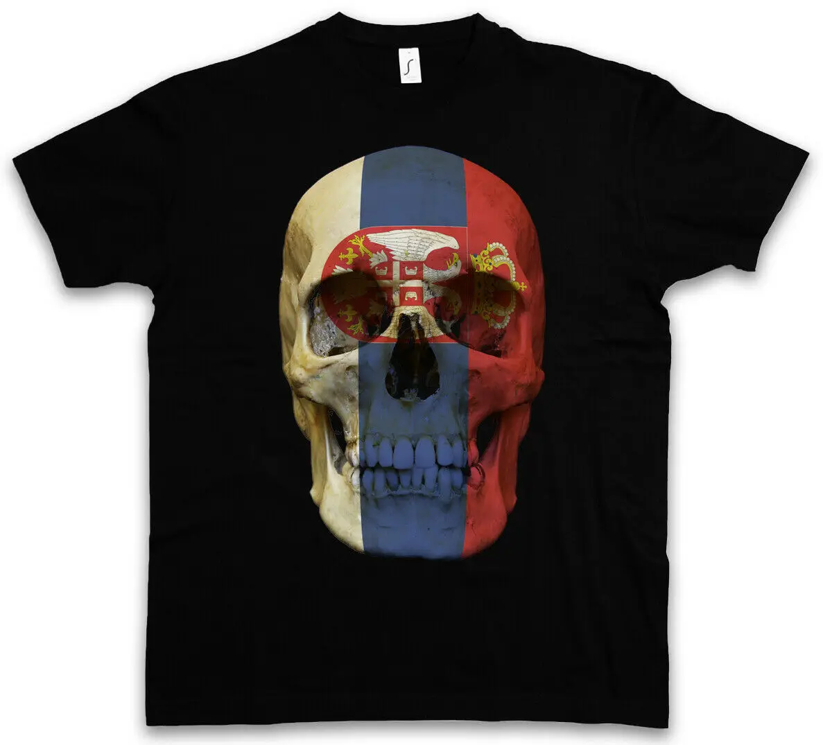Classic Serbia Skull Flag T-Shirt. Summer Cotton O-Neck Short Sleeve Mens T Shirt New S-3XL
Classic Serbia Skull Flag T-Shirt. Summer Cotton O-Neck Short Sleeve Mens T Shirt New S-3XL