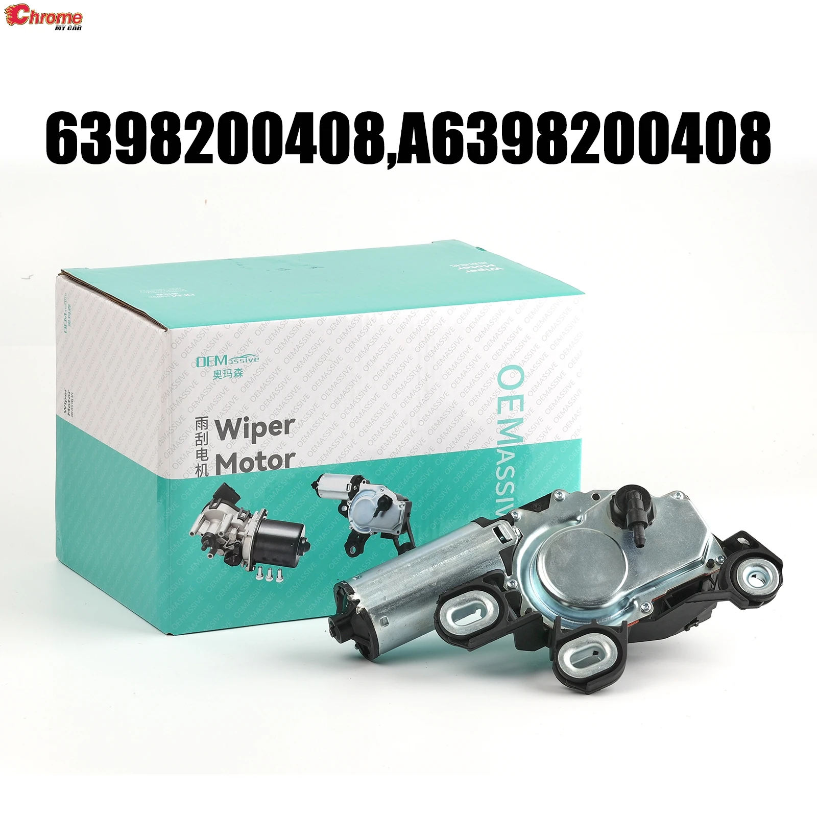 For Mercedes-Benz Viano Vito W639 12V 2003 2004 2005 2006 2007 2008-2023 Car Rear Window Windscreen Wiper Motor A6398200408
For Mercedes-Benz Viano Vito W639 12V 2003 2004 2005 2006 2007 2008-2023 Car Rear Window Windscreen Wiper Motor A6398200408