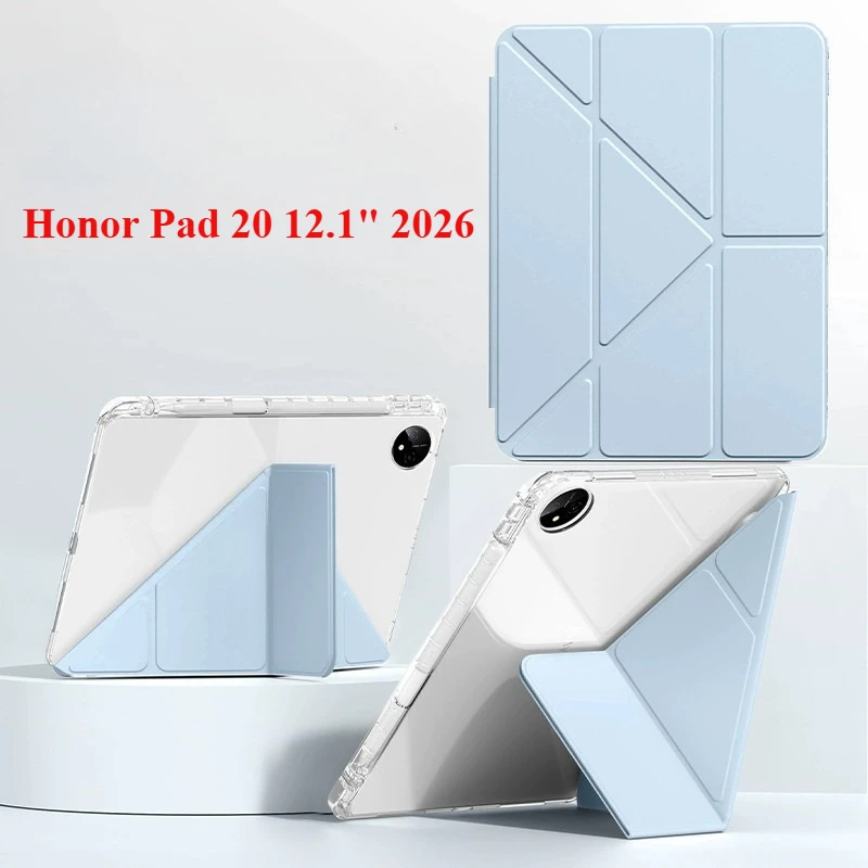 Y Folding AcrylicTransparent Hard Case for Honor Pad 20 12.1 2026 HEY4-W09 HEY4-W19 12.1 inch with Pencil Holder
Y Folding AcrylicTransparent Hard Case for Honor Pad 20 12.1 2026 HEY4-W09 HEY4-W19 12.1 inch with Pencil Holder