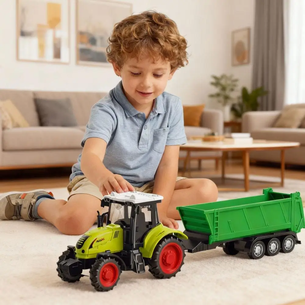 New Farm Tractor Car Toy Pull-back Toy Model Simulation Harvester Vehicle Early Education Gifts Boy Children Tractor Car Gifts
New Farm Tractor Car Toy Pull-back Toy Model Simulation Harvester Vehicle Early Education Gifts Boy Children Tractor Car Gifts