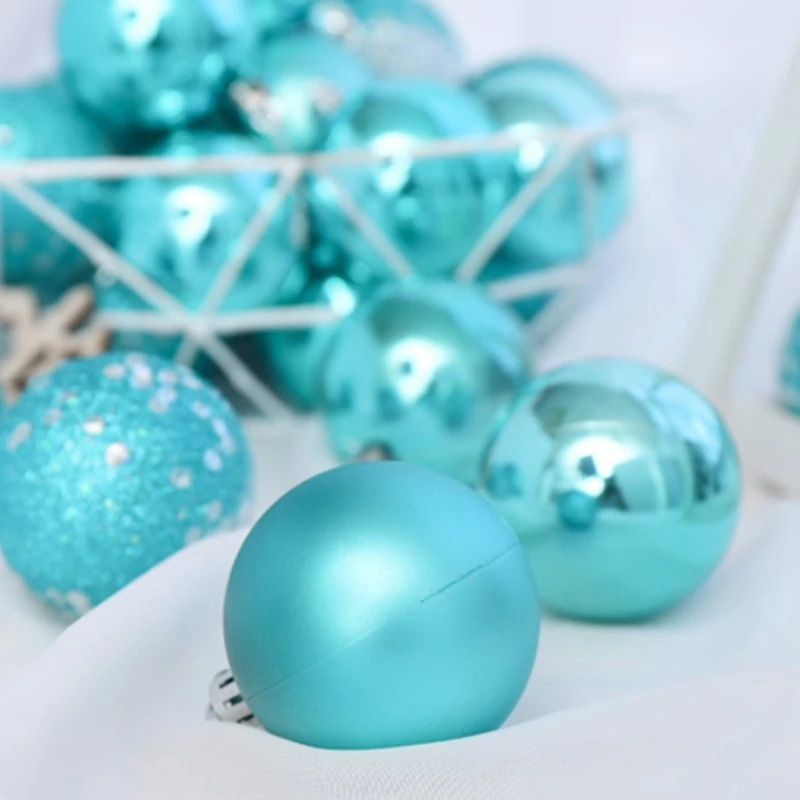 HOT!9 PCS Christmas Ball Ornaments xmas Tree Decorations Hanging Balls for Home New Year Party Decor - 2.36inch, Pink
HOT!9 PCS Christmas Ball Ornaments xmas Tree Decorations Hanging Balls for Home New Year Party Decor - 2.36inch, Pink