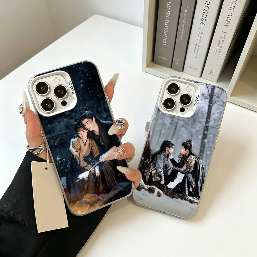 TV series Pursuit of Jade Phone Case For iPhone 11 12 13 14 15 16 17 Pro Max Plus white silver Phone Cover
TV series Pursuit of Jade Phone Case For iPhone 11 12 13 14 15 16 17 Pro Max Plus white silver Phone Cover