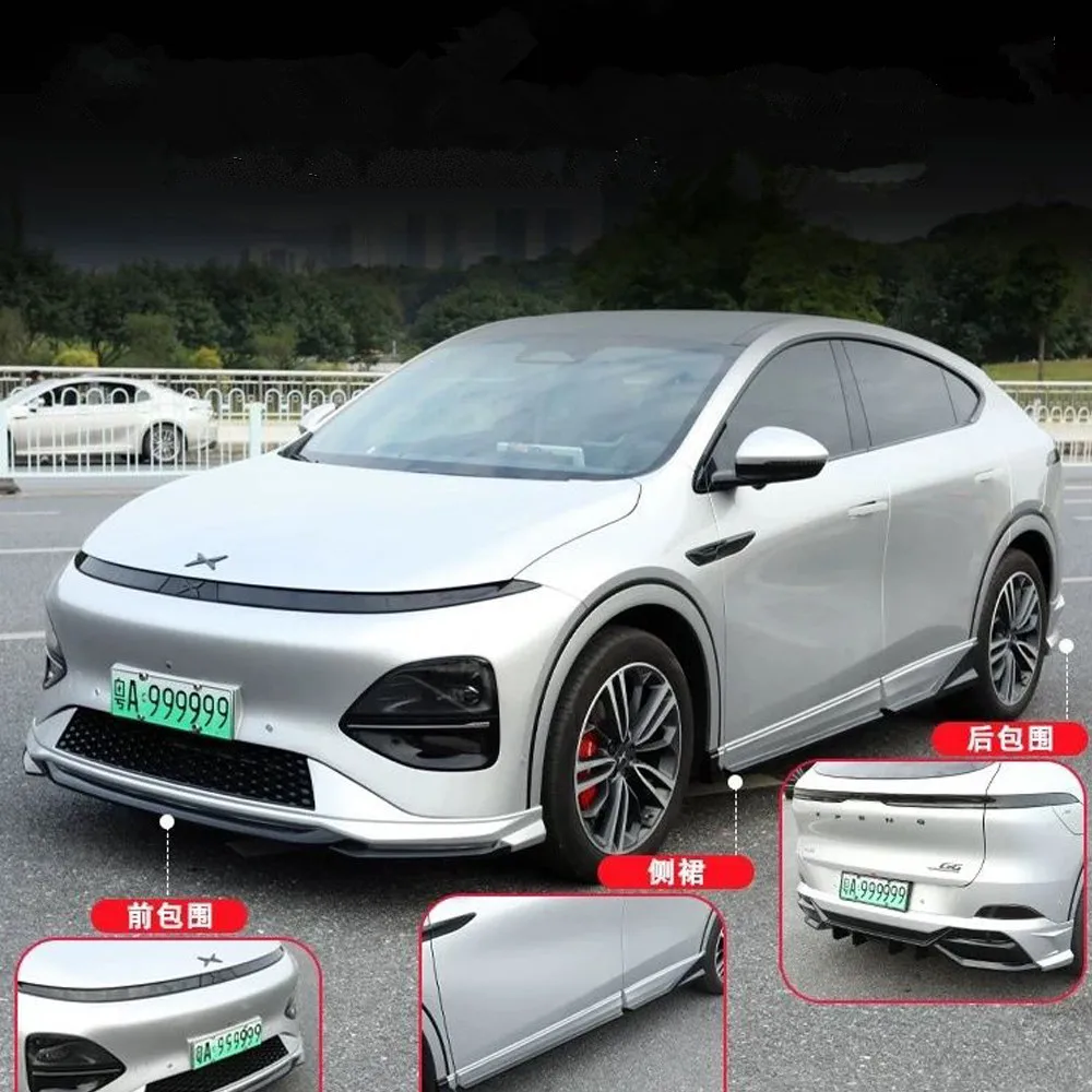 Подходит для Xpeng G6, передняя и задняя модификация небольшого объемного звучания, передняя губа, боковая юбка, комплект модификации внешнего вида, обновление с краской
Подходит для Xpeng G6, передняя и задняя модификация небольшого объемного звучания, передняя губа, боковая юбка, комплект модификации внешнего вида, обновление с краской