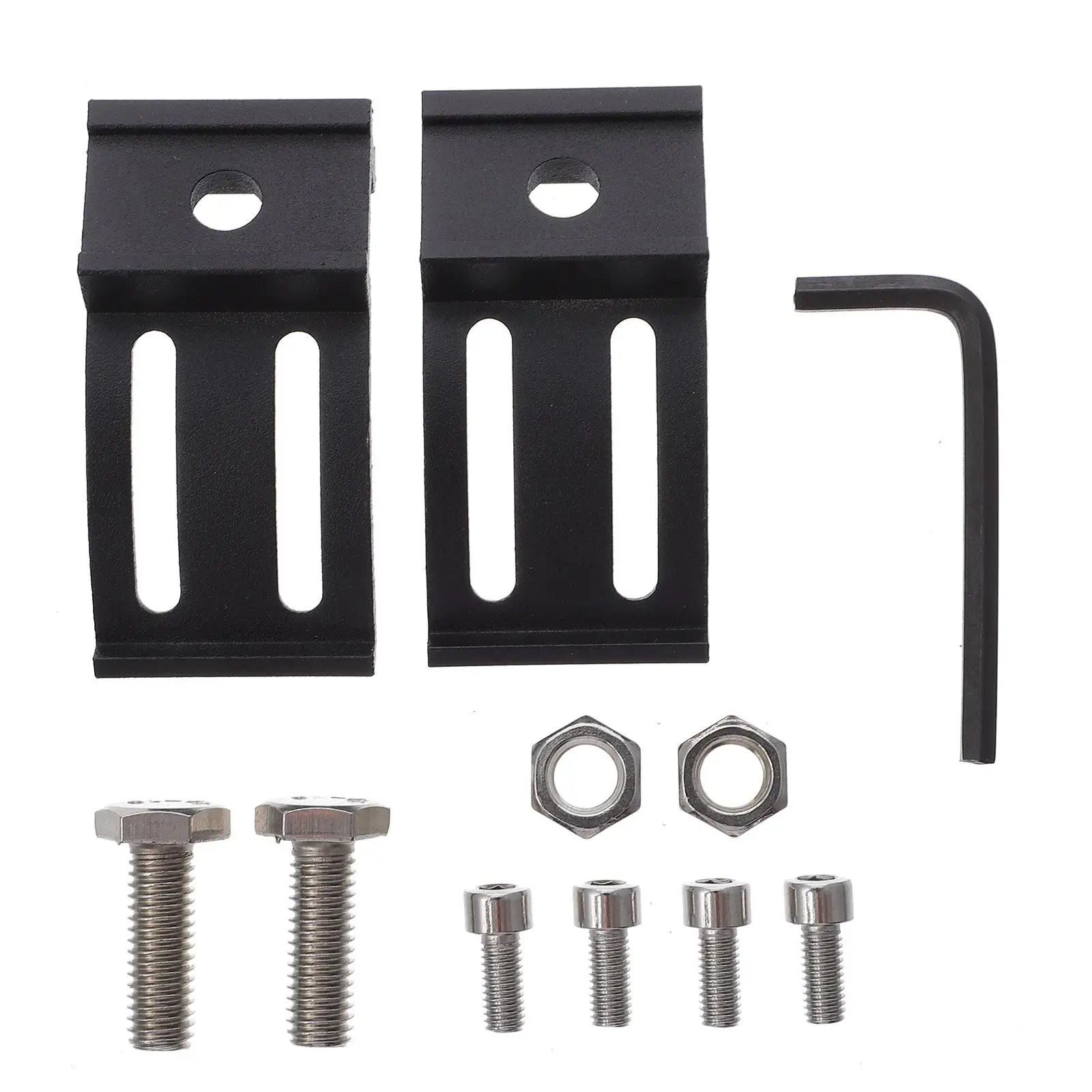 LED Light Bar Brackets Durable Aluminum Alloy Work Lamp Mount Rack Black Parts Accessories Car LED Strip Mounting Racks
LED Light Bar Brackets Durable Aluminum Alloy Work Lamp Mount Rack Black Parts Accessories Car LED Strip Mounting Racks