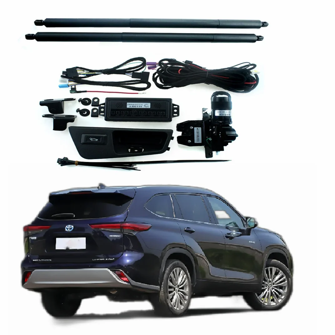 Car Body Parts Tailgate Rear Trunk Tailgate Lift Electric Tailgate For SIENNA RAV4 C-HR CROWN KLUGER CAMRY FORTUNER
Car Body Parts Tailgate Rear Trunk Tailgate Lift Electric Tailgate For SIENNA RAV4 C-HR CROWN KLUGER CAMRY FORTUNER