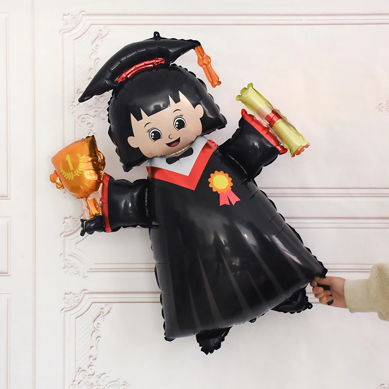 78x97cm Graduated Party Decoration Large Male Female Doctor Foil Balloon for 2023 Congrats Graduation Celebration Party Supplies
78x97cm Graduated Party Decoration Large Male Female Doctor Foil Balloon for 2023 Congrats Graduation Celebration Party Supplies