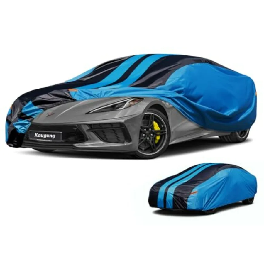 Car Cover Waterproof Custom Fit Chevrolet Corvette C4/C5/C7/C8 1980-2025,Full Exterior Cover for Automobiles Lightweight Resist
Car Cover Waterproof Custom Fit Chevrolet Corvette C4/C5/C7/C8 1980-2025,Full Exterior Cover for Automobiles Lightweight Resist