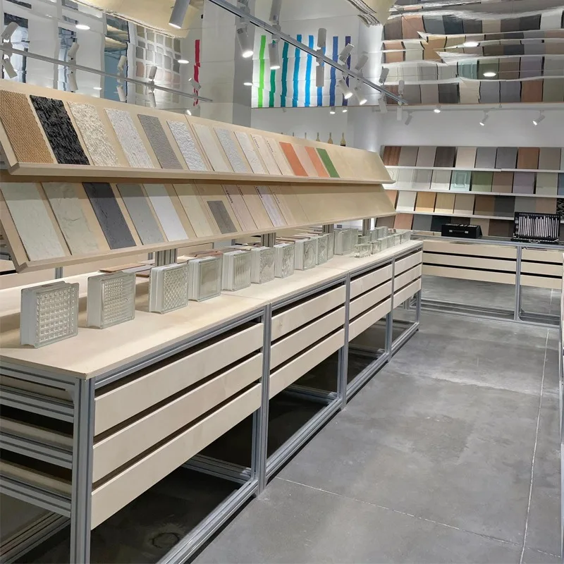 Display Rack for Store Shelving Jewelry Birch Island Display Cabinet Exhibition Drawer Cabinet Aluminum Profile
Display Rack for Store Shelving Jewelry Birch Island Display Cabinet Exhibition Drawer Cabinet Aluminum Profile