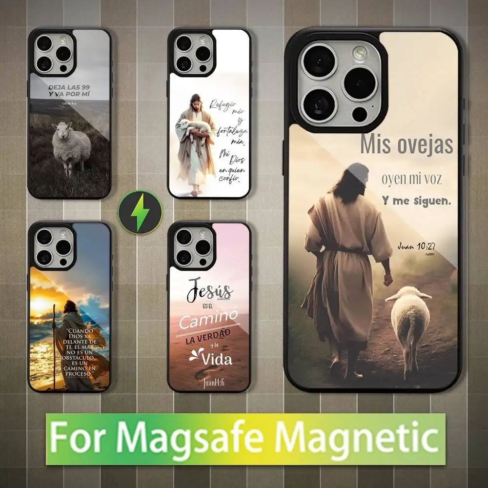 Jesus Bible Verse Spanish For iPhone 16,14,13,15,11,12,17,Plus,Mini, Pro,For Magsafe,Max,Magnetic Wireless Charging Case
Jesus Bible Verse Spanish For iPhone 16,14,13,15,11,12,17,Plus,Mini, Pro,For Magsafe,Max,Magnetic Wireless Charging Case