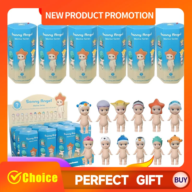 Sonny Angel Blind Box Marine Series Cute Anime Figure Dolls Collection Kawaii Decor Gift for Kids Fans Birthday Christmas Party
Sonny Angel Blind Box Marine Series Cute Anime Figure Dolls Collection Kawaii Decor Gift for Kids Fans Birthday Christmas Party