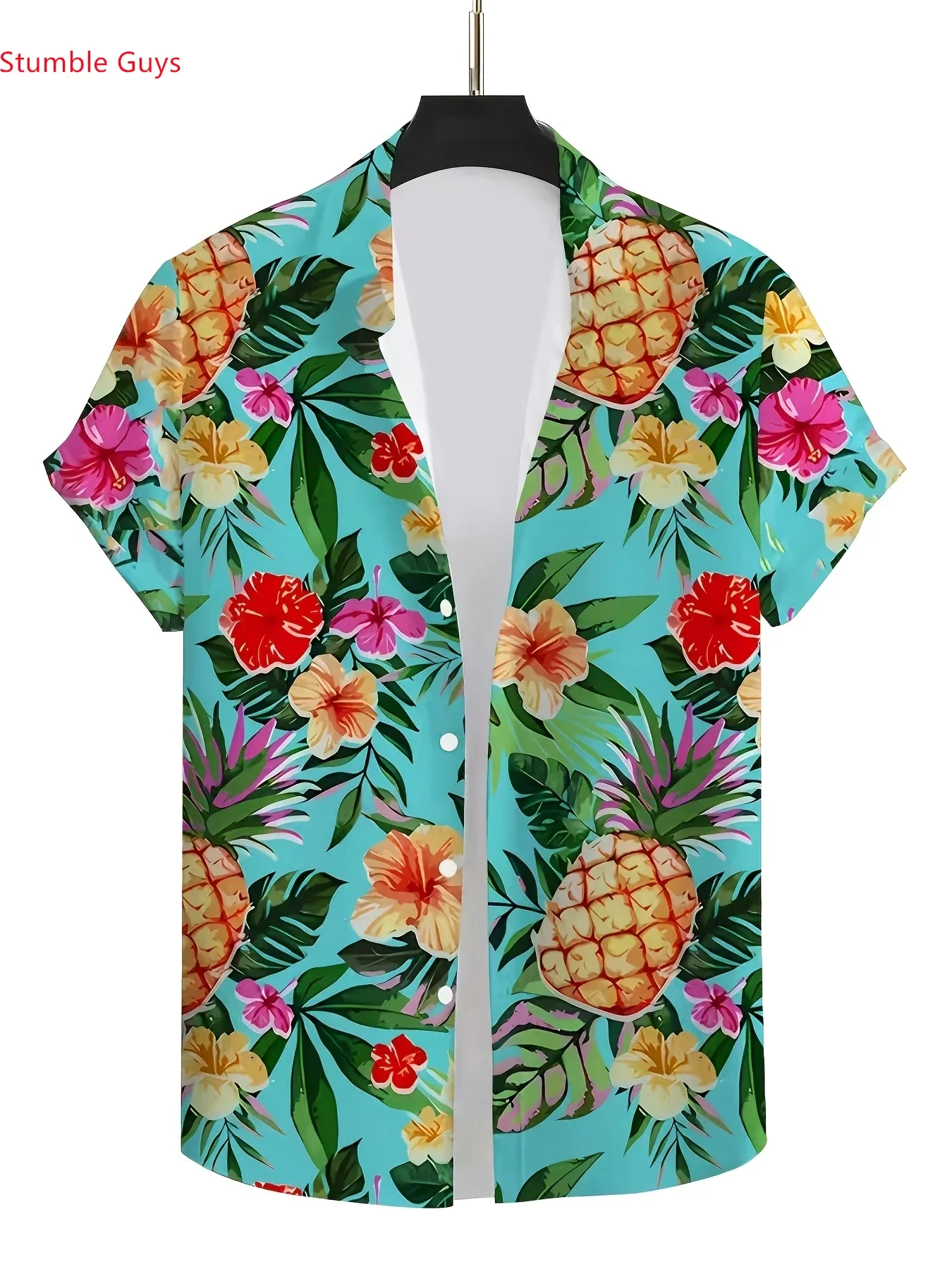 Men's Lightweight Hawaiian Shirt Summer Casual Man Short Sleeve Fashion Print Breathable Beach Holiday Party Outfit Shirts
Men's Lightweight Hawaiian Shirt Summer Casual Man Short Sleeve Fashion Print Breathable Beach Holiday Party Outfit Shirts