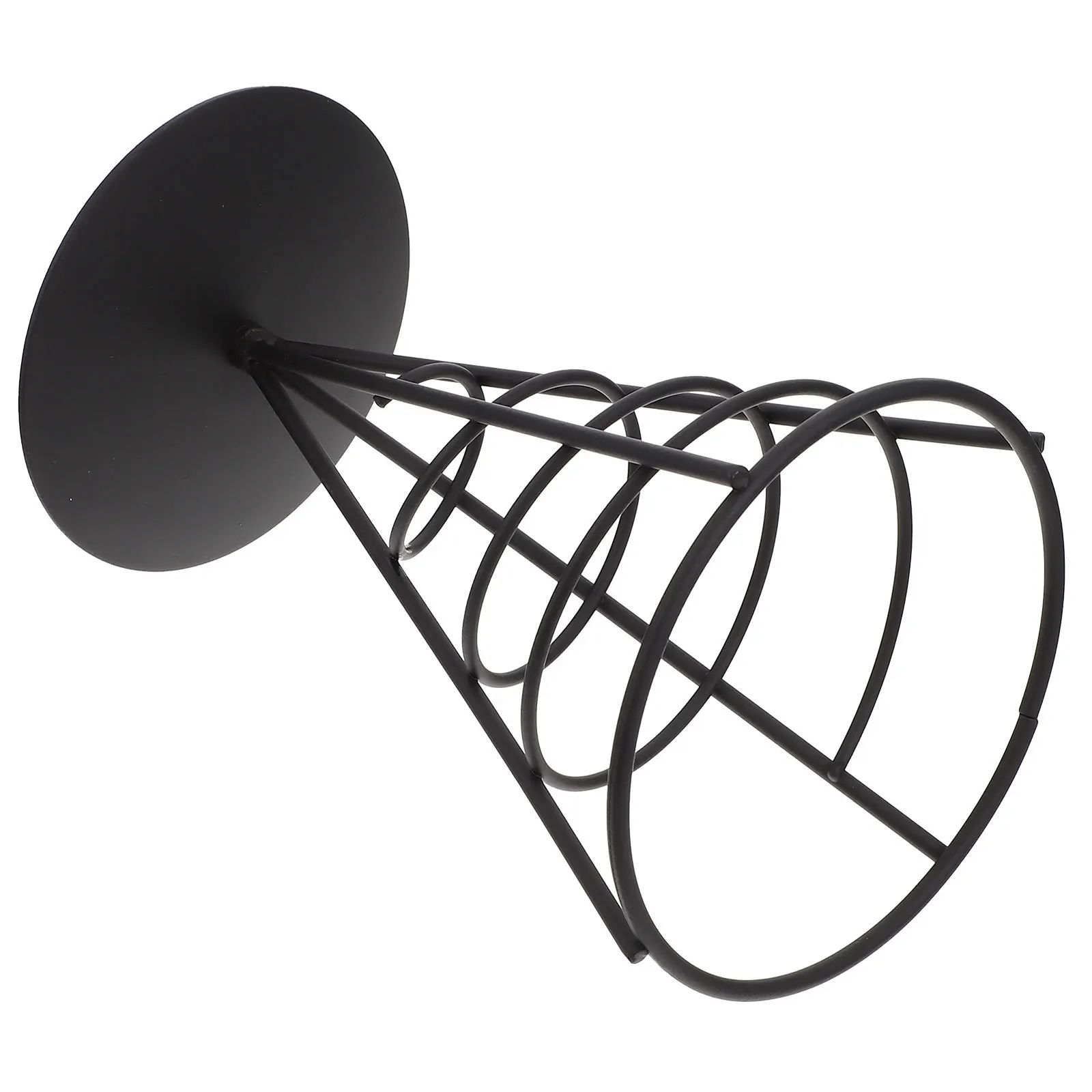 French Fries Stand Made of Sturdy Iron Material Ideal for Chips Snacks Serving Great for Kitchen Cafe Lounge Appetizer
French Fries Stand Made of Sturdy Iron Material Ideal for Chips Snacks Serving Great for Kitchen Cafe Lounge Appetizer