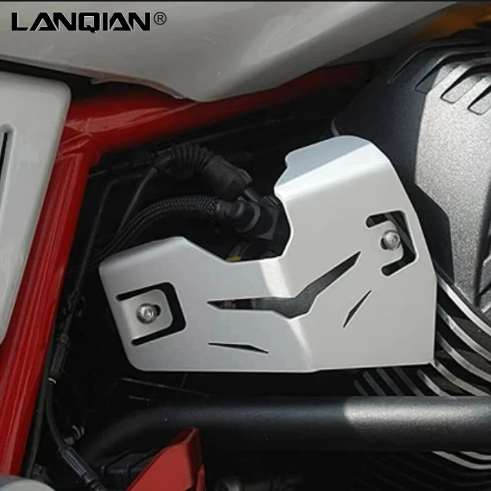 For MOTO GUZZI V 85 TT V85 TT V85TT 2019- 2024 Motorcycle Throttle Valves Cover Protector Throttle Body Guards Cover Protection
For MOTO GUZZI V 85 TT V85 TT V85TT 2019- 2024 Motorcycle Throttle Valves Cover Protector Throttle Body Guards Cover Protection