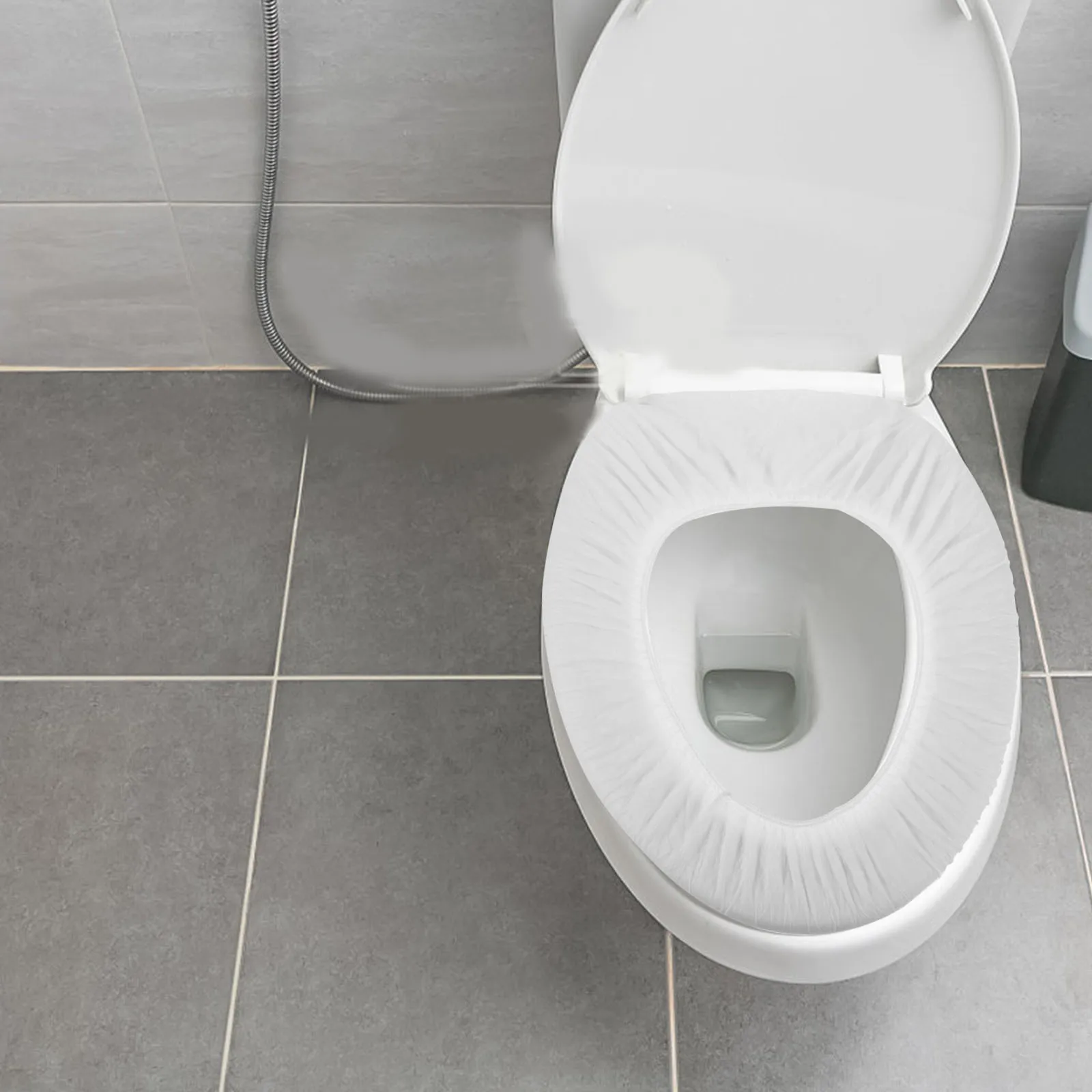 40Pcs Disposable Non Woven Toilet Seat Covers Thickened Individually Wrapped Travel Hotel Bathroom Portable Seat Protectors
40Pcs Disposable Non Woven Toilet Seat Covers Thickened Individually Wrapped Travel Hotel Bathroom Portable Seat Protectors