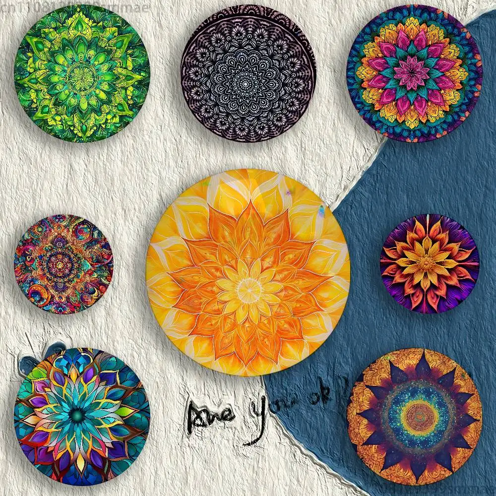 Flower Of Life Mandala 58mm Icon Badge Handmade Tinplate Brooch for Backpack Clothes Chest Ornament Gifts
Flower Of Life Mandala 58mm Icon Badge Handmade Tinplate Brooch for Backpack Clothes Chest Ornament Gifts