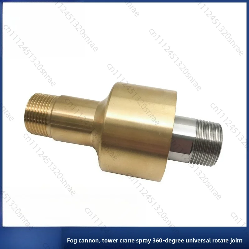 360° Rotating Universal Joint - High Pressure Pipe Straight/Elbow Type for Tower Crane Sprinkler Construction
360° Rotating Universal Joint - High Pressure Pipe Straight/Elbow Type for Tower Crane Sprinkler Construction