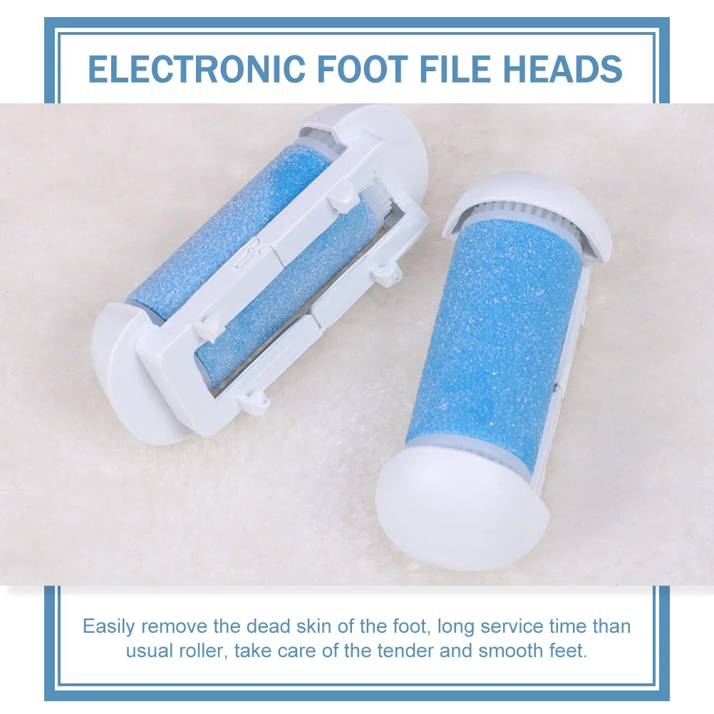 6pcs Replacement Heads For Foot File Electric Heel Callus Remover Long Lasting Dead Skin Removal Pedicure Accessories Foot Care
6pcs Replacement Heads For Foot File Electric Heel Callus Remover Long Lasting Dead Skin Removal Pedicure Accessories Foot Care