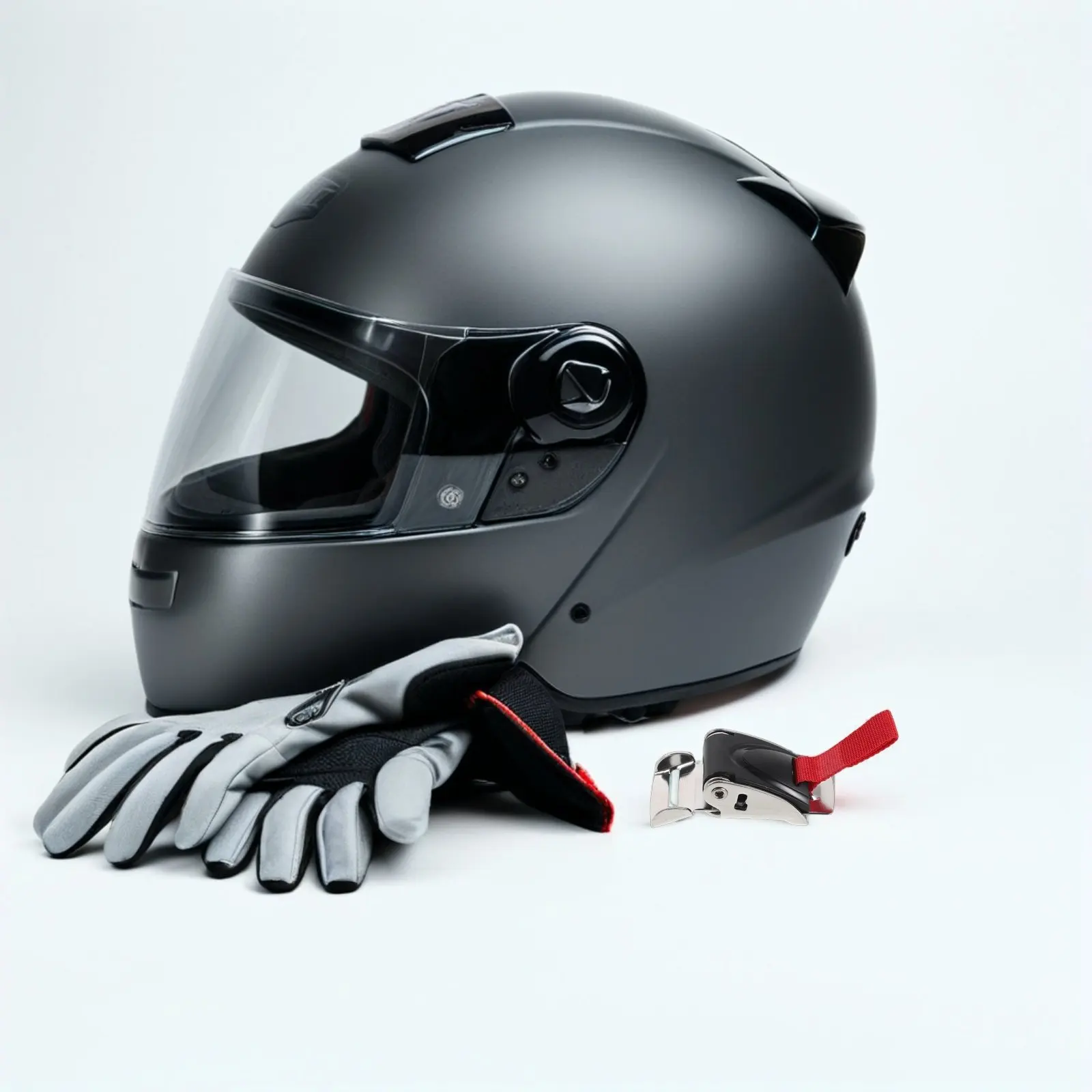 Motorcycle Quick Release Buckle Stainless Steel Ratcheted Chin Strap Buckle Kit for Full Face Open Half Helmets
Motorcycle Quick Release Buckle Stainless Steel Ratcheted Chin Strap Buckle Kit for Full Face Open Half Helmets