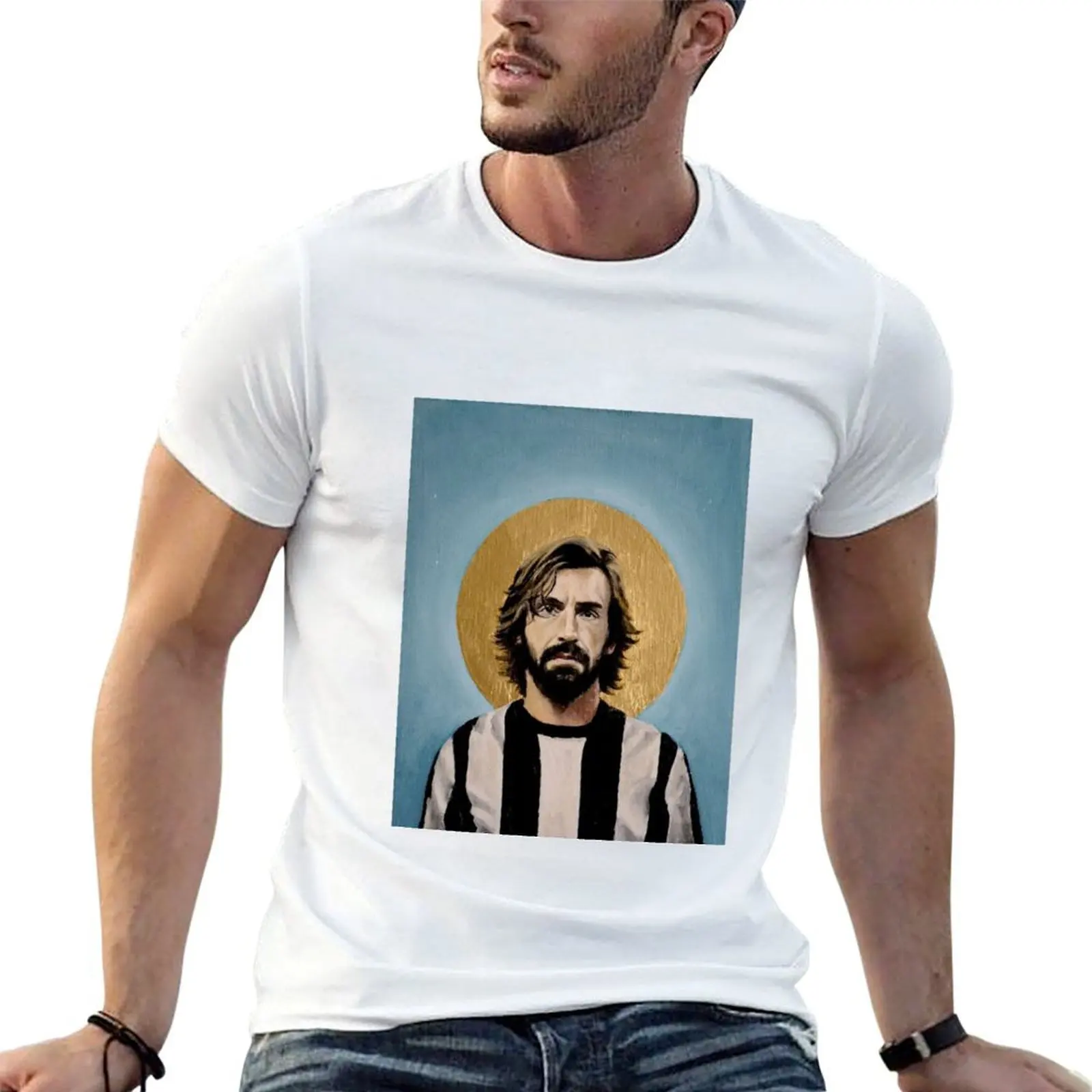 Soccer ART # 2 - Andrea Pirlo T-Shirt anime t shirts oversize man t shirt summer funny t shirts cotton T-shirt
Soccer ART # 2 - Andrea Pirlo T-Shirt anime t shirts oversize man t shirt summer funny t shirts cotton T-shirt