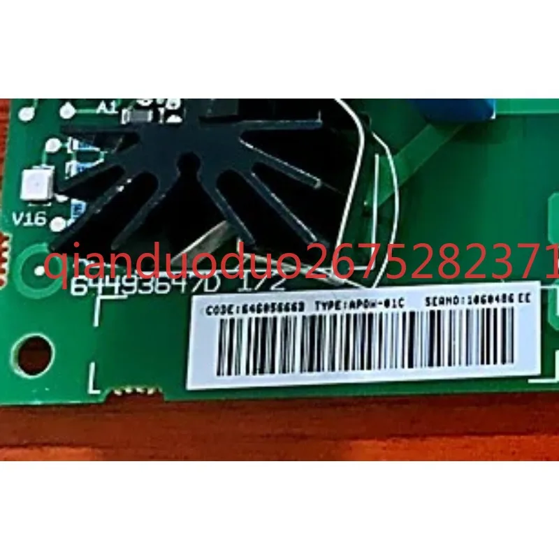 Used for ABB inverter ACS800 series module switching power board APOW-01C
Used for ABB inverter ACS800 series module switching power board APOW-01C