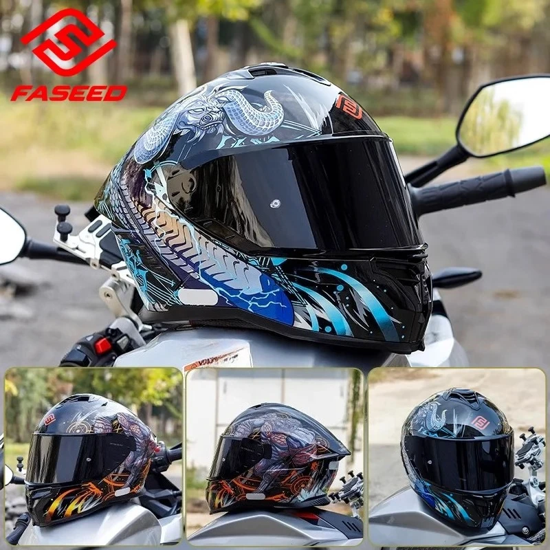 Мотошлем FASEED FS-867 с двойным визором для бездорожья, сертифицированный ECE (Cascos Para Moto, Capacete, Cascocascospara Moto)
Мотошлем FASEED FS-867 с двойным визором для бездорожья, сертифицированный ECE (Cascos Para Moto, Capacete, Cascocascospara Moto)