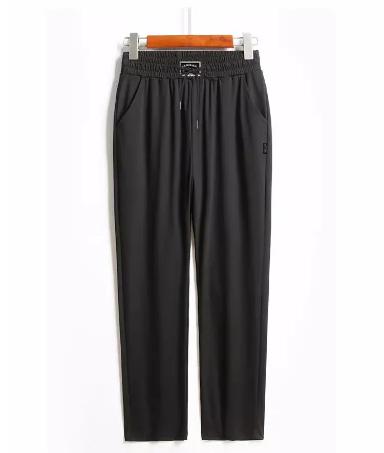 Pop Plus Size Ice Silk Wide Leg Pants For Women Thin Pants For Women Knitted Casual Hanging Straight Tube Sunscreen Pants
Pop Plus Size Ice Silk Wide Leg Pants For Women Thin Pants For Women Knitted Casual Hanging Straight Tube Sunscreen Pants