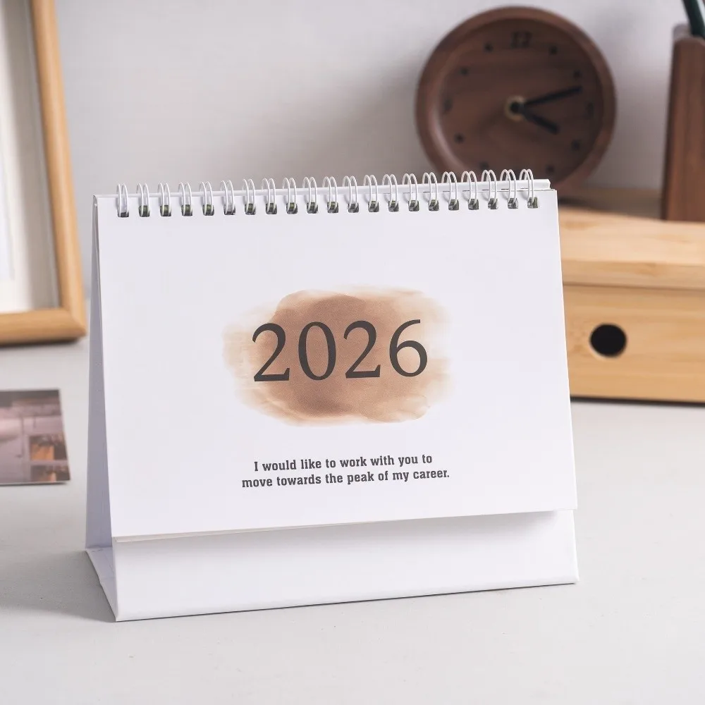 Gradient Color 2026 Desk Calendar Small Fresh Coil Assembly New Year Calendar To Do List Time Management Standing Flip Calendar
Gradient Color 2026 Desk Calendar Small Fresh Coil Assembly New Year Calendar To Do List Time Management Standing Flip Calendar