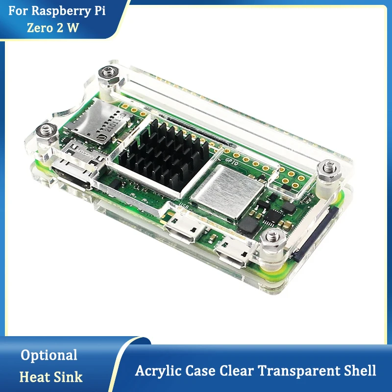 Raspberry Pi Zero 2 Вт акриловая зеркальная Прозрачная Черная синяя прозрачная оболочка дополнительно алюминиевый радиатор для Raspberry Pi Zero 2 Вт
Raspberry Pi Zero 2 Вт акриловая зеркальная Прозрачная Черная синяя прозрачная оболочка дополнительно алюминиевый радиатор для Raspberry Pi Zero 2 Вт