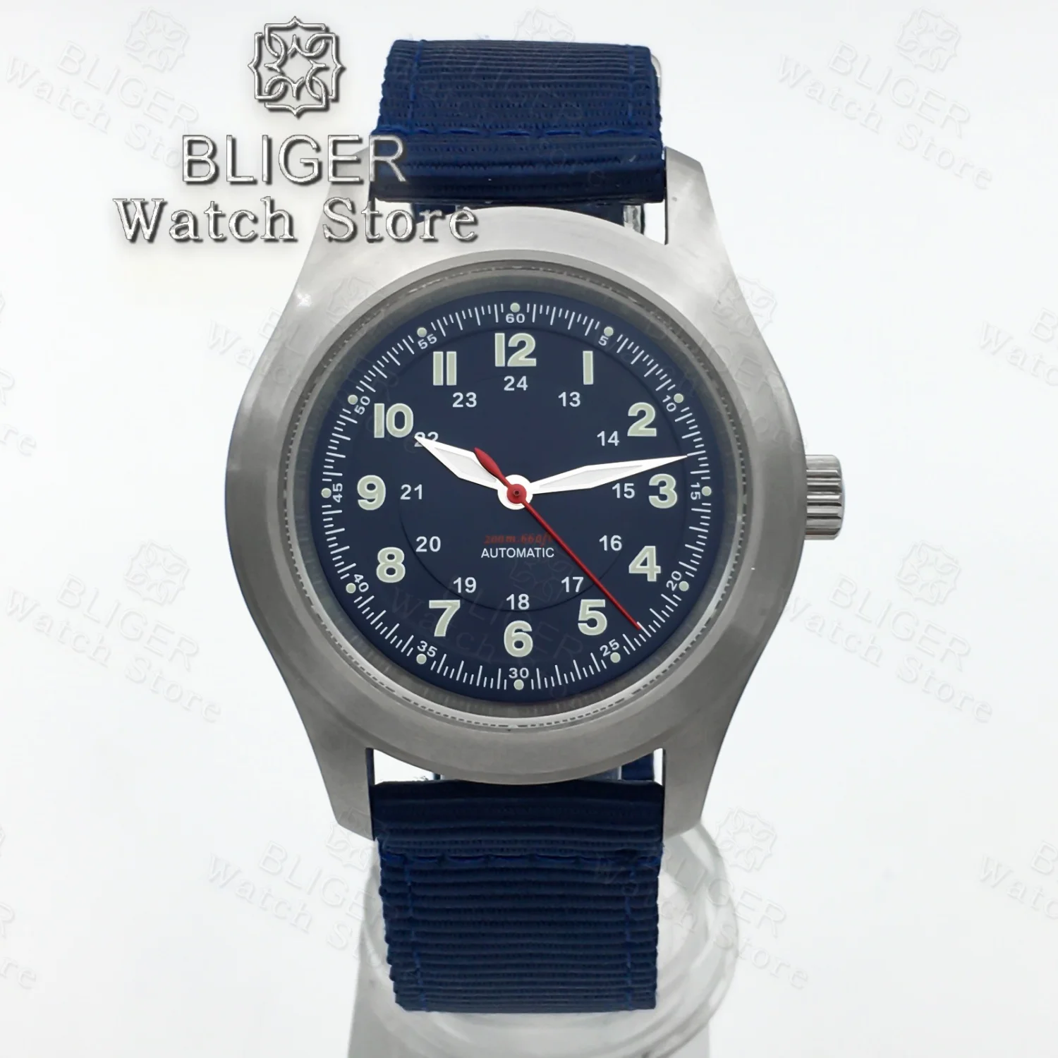 BLIGER 36 мм 39 мм 20BAR Dive Pilot мужские автоматические стальные часы NH35 PT5000 механические наручные часы с сапфировым стеклом зеленый люм
BLIGER 36 мм 39 мм 20BAR Dive Pilot мужские автоматические стальные часы NH35 PT5000 механические наручные часы с сапфировым стеклом зеленый люм
